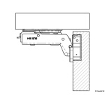 Cerniera "Soft close" Inset - immagine 2