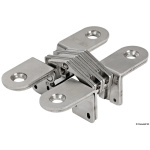 Cerniera a scomparsa mm 69 (Conf. da 2Pz)