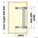 Cerniera MonoFlat LIN-X450 - immagine 3