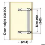 Cerniera MonoFlat LIN-X450 - immagine 3