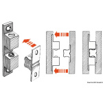 Fermaporte a sfere 49x10