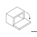 Soft-down stay bianco 1,62-3,68 Nm - immagine 3