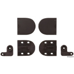 Cerniera con ammortizzatore integrato