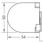 Cerniera con ammortizzatore integrato - immagine 3