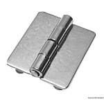 Cerniera inox cieca 51x45 rett - immagine 2