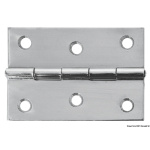 Cerniera inox mm 75x50