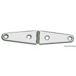 Cerniera inox stampata 145x32