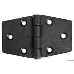 Cerniera nylon mm 98x65 nera