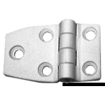 Cerniera nylon mm 54x38 bianca