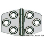 Cerniera inox mm 44x46 - immagine 2