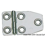 Cerniera inox mm 73x46