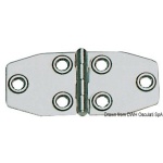 Cerniera inox mm 102x46