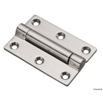 Cerniera autoreggente 51x78 mm nodo sporgente