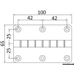 Cerniera frizionata autoreggente nodo sporgente - immagine 2