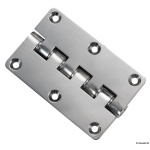 Cerniera frizionata autoreggente rovesciata