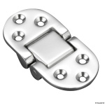 Cerniera inox con fori 89x38 mm - immagine 2