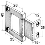 Cerniera portelli collo alto - immagine 2