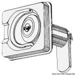 Chiusura con chiave 50x55 - immagine 2