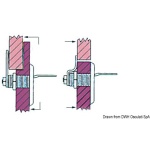 Chiusura con chiave 50x55 - immagine 3