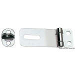 Cerniera ribalta inox 65x23