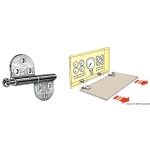 Cerniera sfilab. a molla - immagine 3