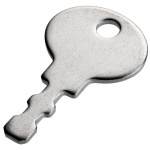 Alzapagliolo Eclipse PUSH LOCK con serratura - immagine 2