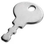 Alzapagliolo Eclipse PUSH LOCK con serratura - immagine 2