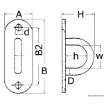 Ponticelli inox mm 15 x 45 - immagine 2