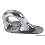 Anello trazione bronzo cromato 90 x 40 mm