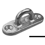 Golfare inox 2 fori 90 mm