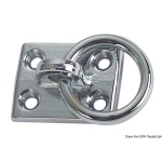 Anello snodato br.crom. 35 mm