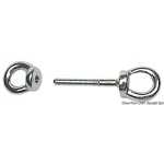 Doppio anello inox 8x60 mm