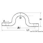 Ponticello inox filo 5x48 mm - immagine 2