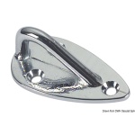 Anello parabordi bronzo cromato 50x30x25 mm