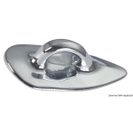 Anello parabordi bronzo cromato 80x35x25 mm