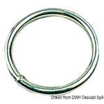 Anello inox 5x30 mm