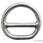 Mezzoanello barra inox 8x50 mm