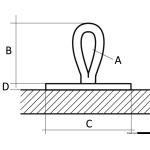 Ropeye XS in fibra di vetro - immagine 2