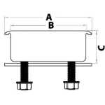 Presa di forza Flush Deck - immagine 2