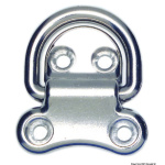 Base con anello 45x45 mm