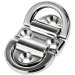 Pad eye 59x99 mm doppio anello 8 mm BL 6800 kg - immagine 4