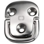 Squared pad eye 60x76 mm anello 8 mm BL 5100 kg