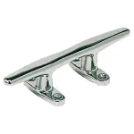 Bitta ovale Hollow inox 150 mm