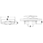 Bitta scomparsa Retracts 220 mm - immagine 2