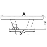 Bitta Nordik Black Line 205 mm - immagine 2