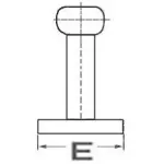 Bitta Nordik Black Line 205 mm - immagine 3