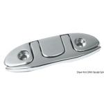 Bitta abbattibile inox 172x65 mm