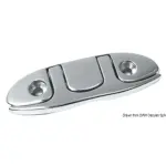 Bitta abbattibile inox 115x45 mm