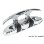 Bitta abbattibile inox 115x45 mm - immagine 2