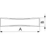 Bitta a scomparsa GHOST 240mm - immagine 7